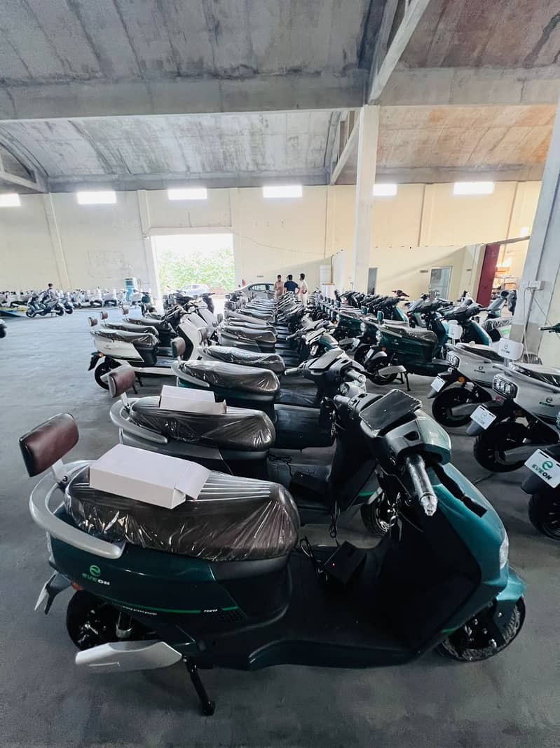 Electric Scooty , Eelctric Bikes, EveOn LEOPARD Pro 2024 Full Loaded 10