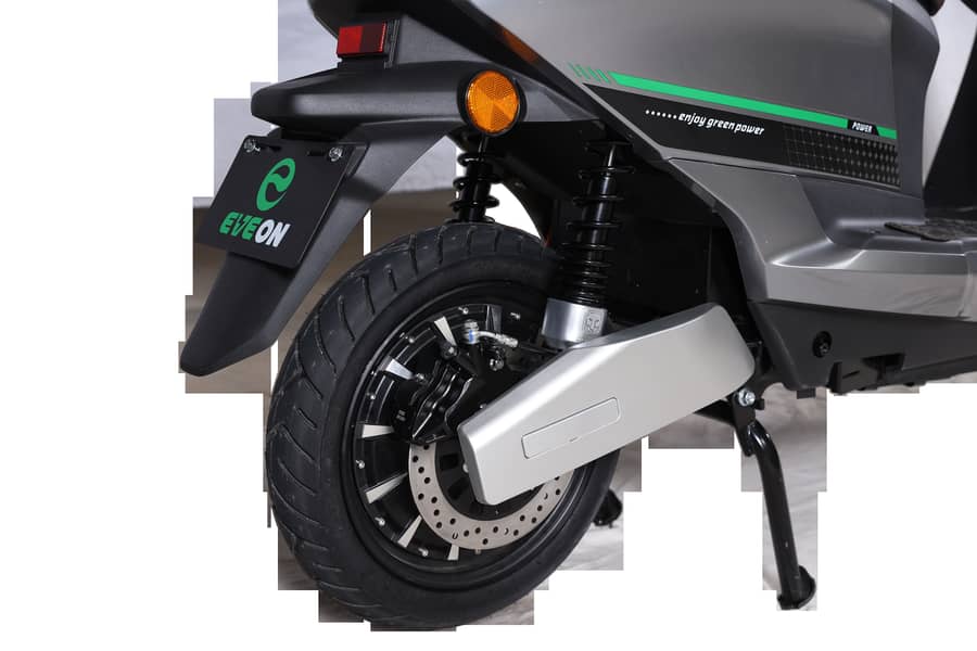 Electric Scooty , Eelctric Bikes, EveOn LEOPARD Pro 2024 Full Loaded 14