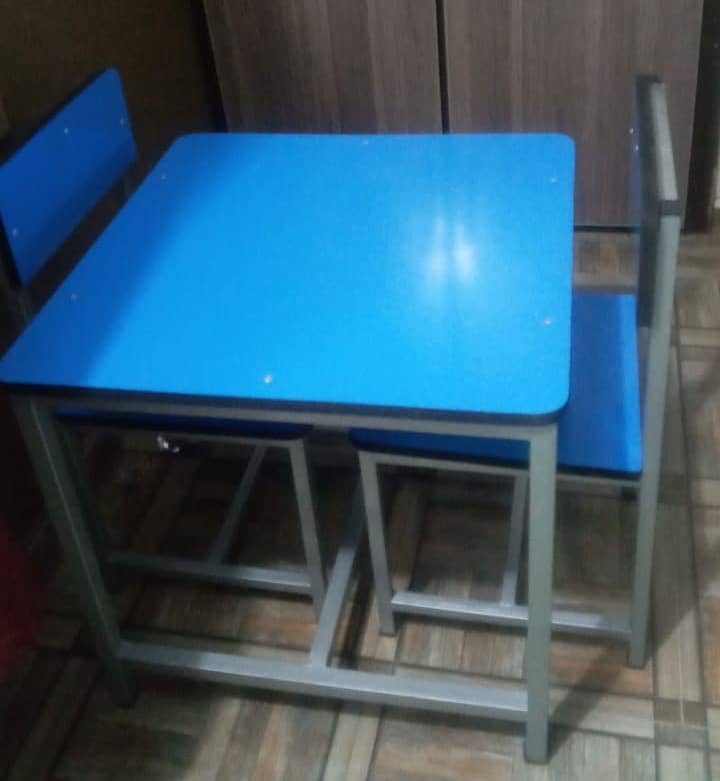 Kids Table + Chairs 1