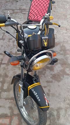 YAMAHA 125Z self start location 18 Hazari district Jhang