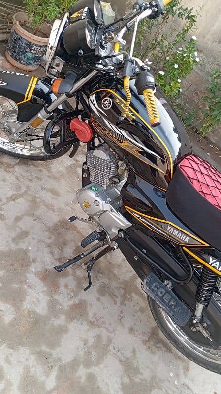 YAMAHA 125Z self start location 18 Hazari district Jhang 1