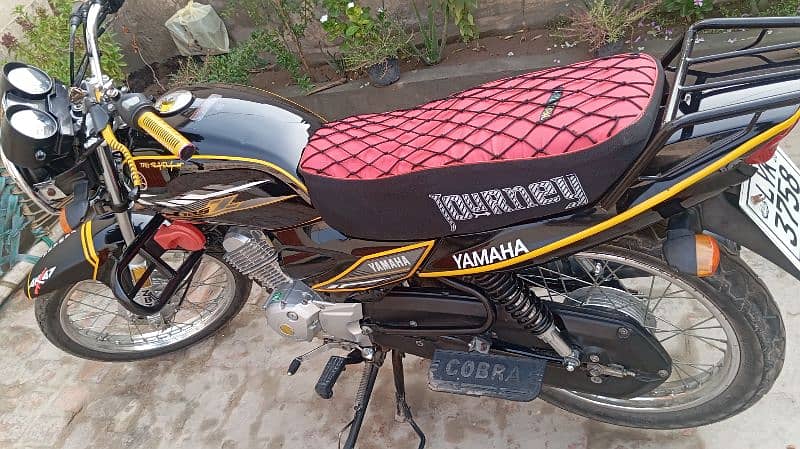 YAMAHA 125Z self start location 18 Hazari district Jhang 4