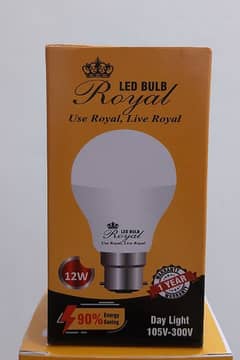 12&18 W LED bulb available at wholesale 1 year warranty