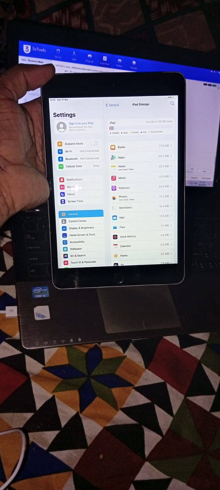 iPad mini 4 /128GB 3