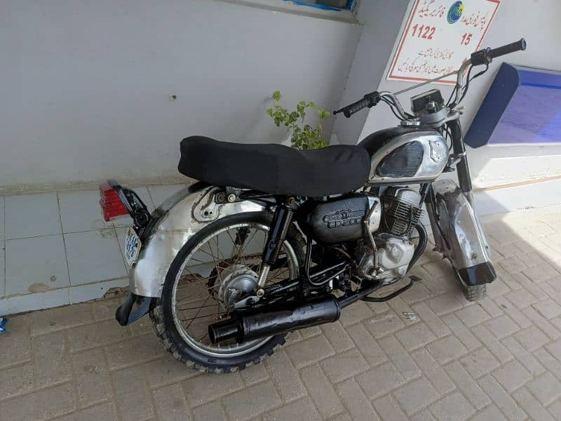 Honda Roadstar 200 for sell 3