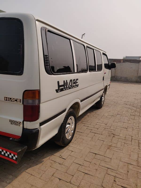 Toyota hiace 1991 model urgent sale 2006 ka kota 4