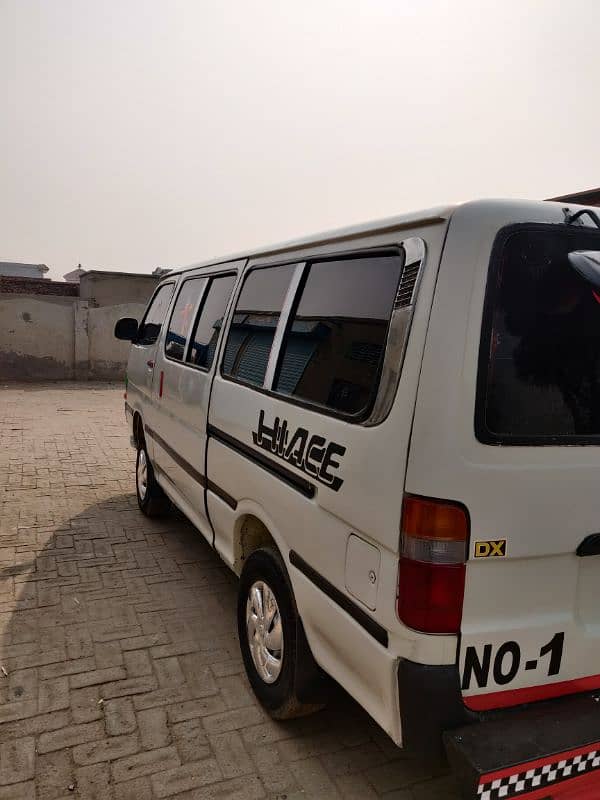 Toyota hiace 1991 model urgent sale 2006 ka kota 5