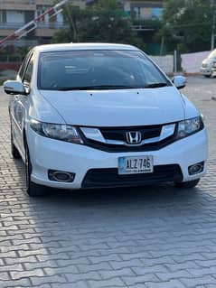 Honda City Aspire 2019