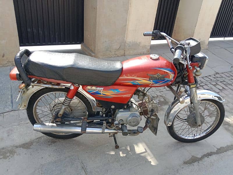 2020 model total ganiun bike for sale number 03226098748 i 1