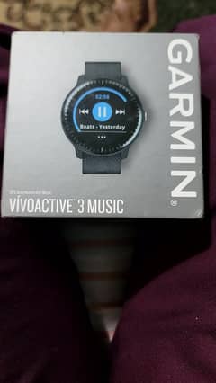 Garmin Vivoactive3 Music