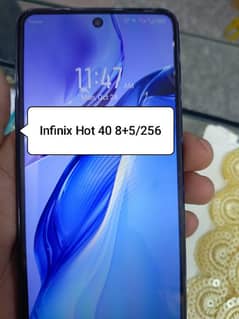 Infinix Hot 40 8+5/256GB