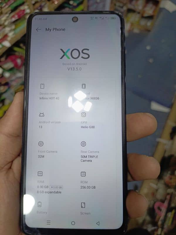 Infinix Hot 40 8+5/256GB 5