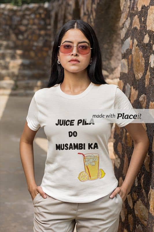 Juice pila do musambi ka T-shirt 0