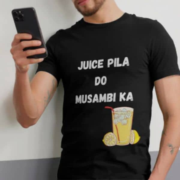 Juice pila do musambi ka T-shirt 1