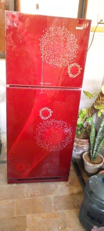 orient 2 glass dor fridge for sale 0