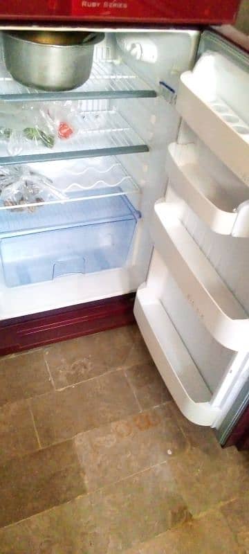 orient 2 glass dor fridge for sale 1