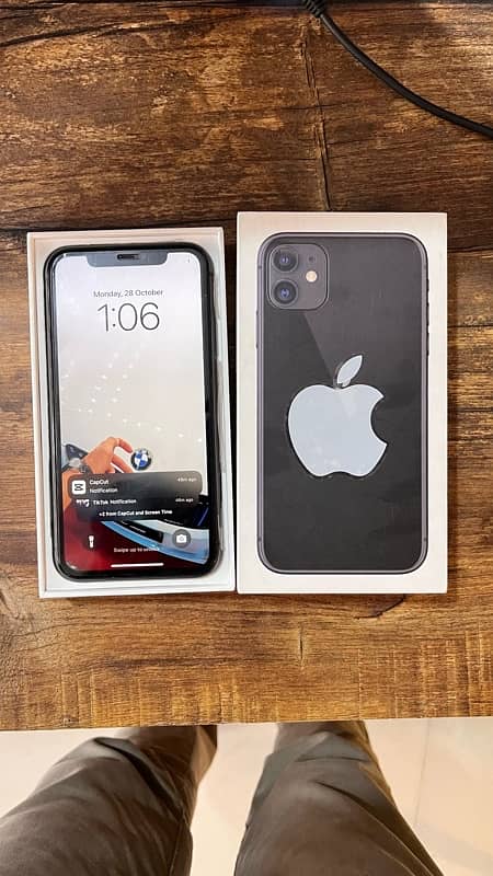 iPhone 11 JV 64GB space battery health 97 5