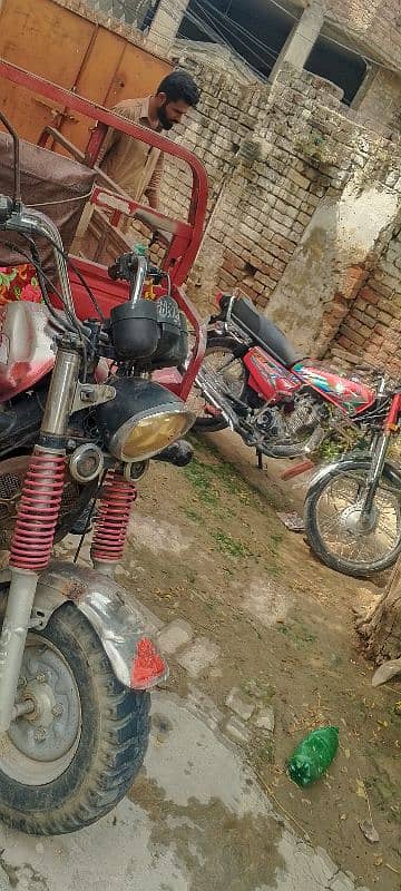 Siwa Loder 150cc Good condition 1