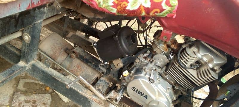 Siwa Loder 150cc Good condition 3