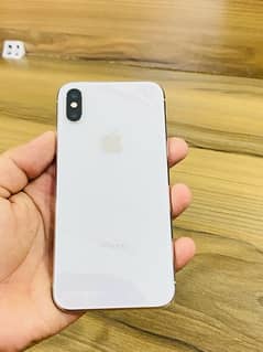 iphone x 256gb pta approved 86 battery all original