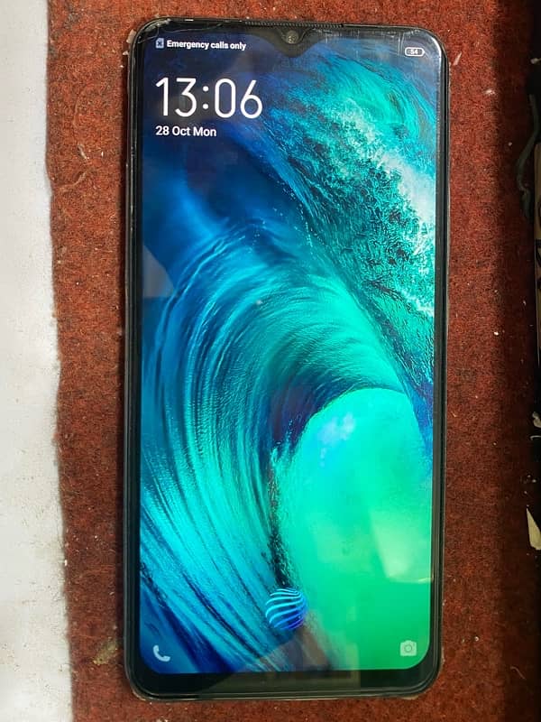 vivo S1 display finger only 22k 1