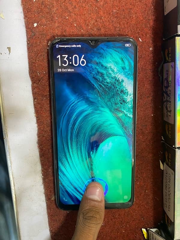 vivo S1 display finger only 22k 2