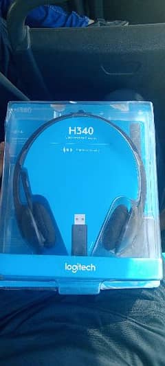 Logitech H340 USB Computer Headset