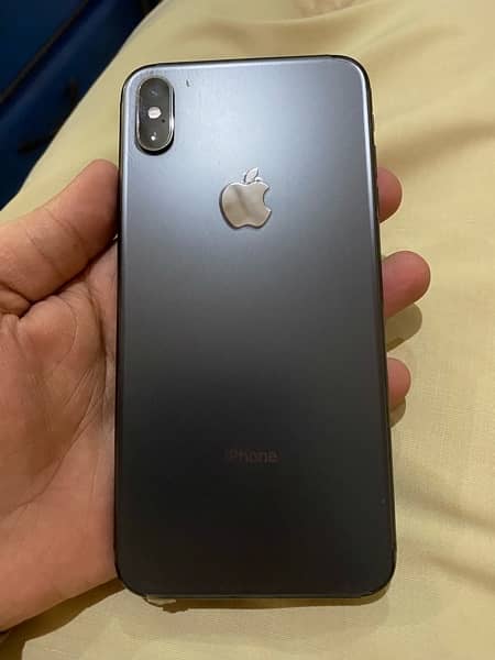 iphone xs max 256 gb pta 0