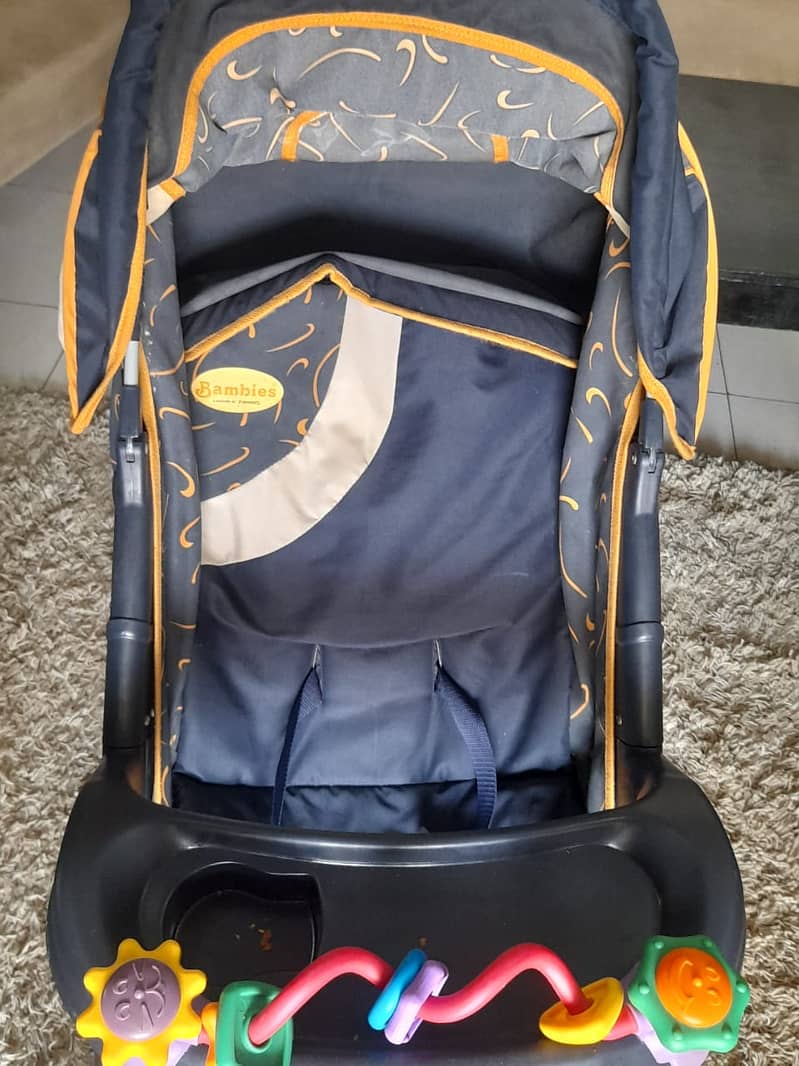 Baby Bouncer+Carry Cot+Travel Cot 6