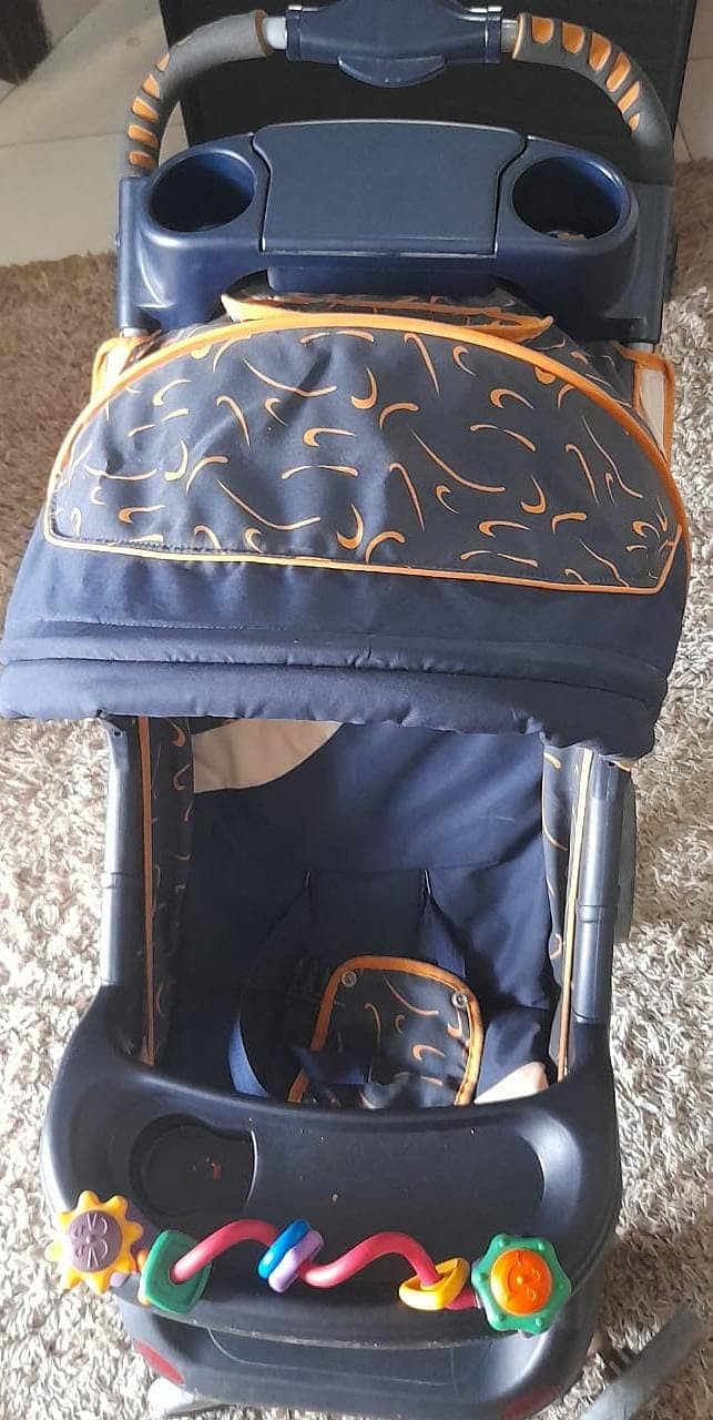 Baby Bouncer+Carry Cot+Travel Cot 8