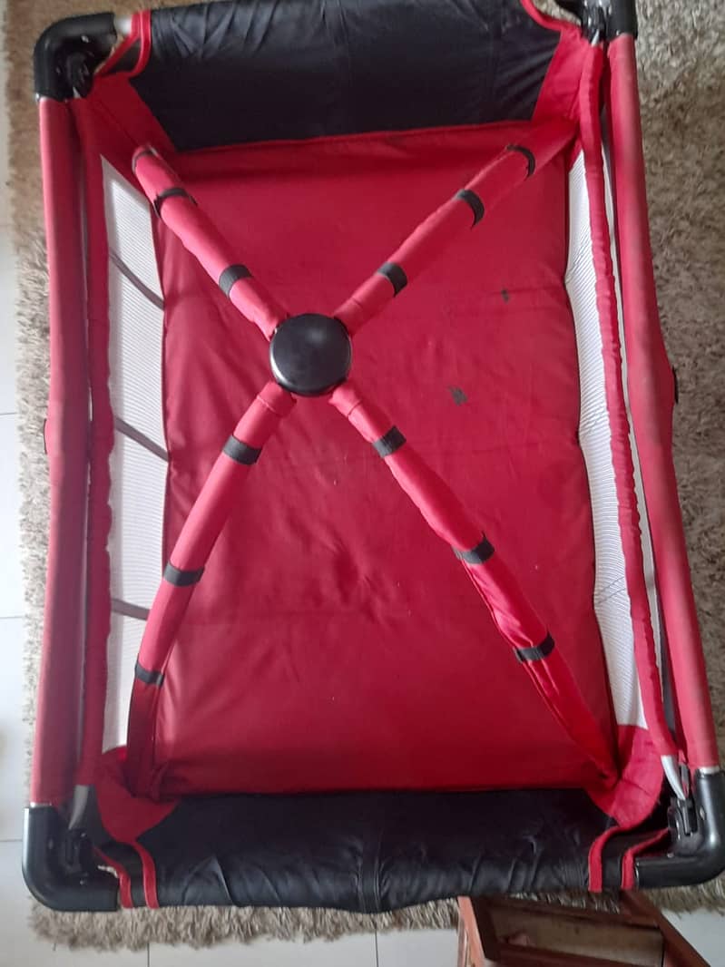 Baby Bouncer+Carry Cot+Travel Cot 10