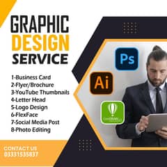 GRAPHIC DESIGNING SERVICES AVAILABLE