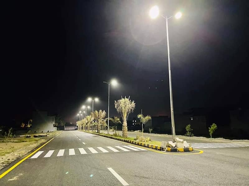 2 Marla Commercial Plot | LDA Approved |Possession Ready | In Central Park Housing Scheme Lahore 1