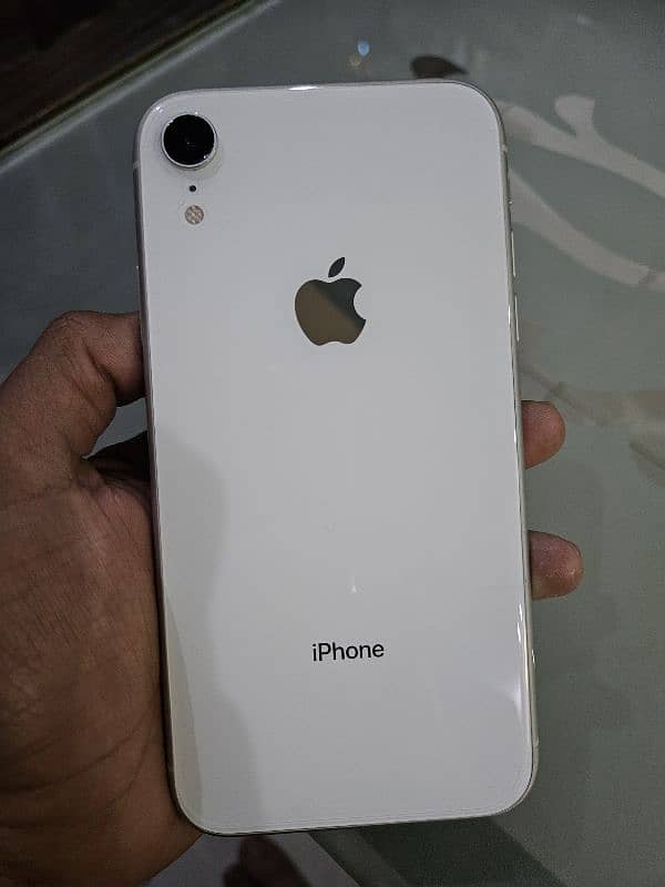 iphone xr non pta 10/10 64gb no open no repair face id ok 79 health 9