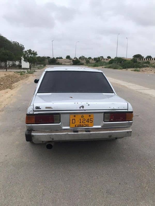 Toyota corolla 1980 (kE-70) 1