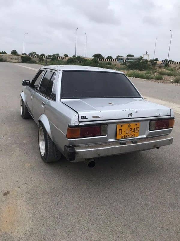 Toyota corolla 1980 (kE-70) 3