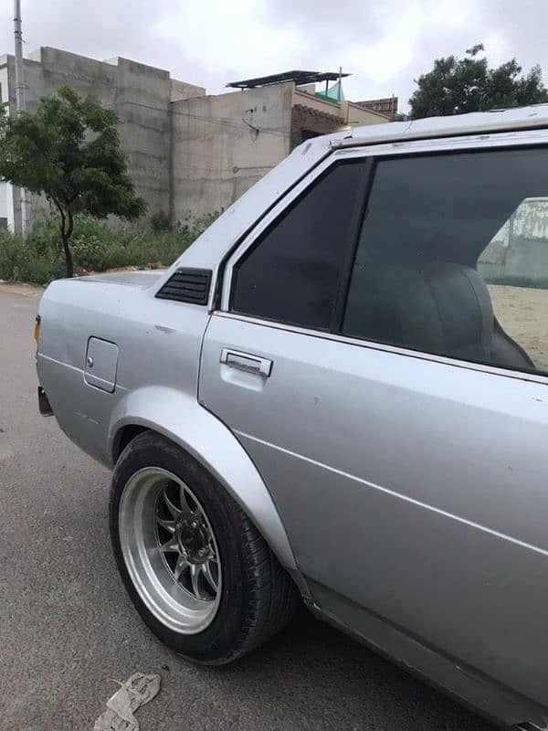 Toyota corolla 1980 (kE-70) 4