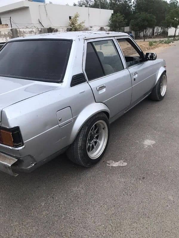 Toyota corolla 1980 (kE-70) 9