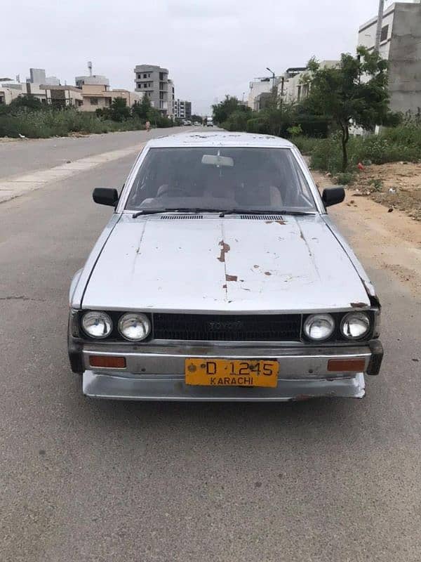 Toyota corolla 1980 (kE-70) 11