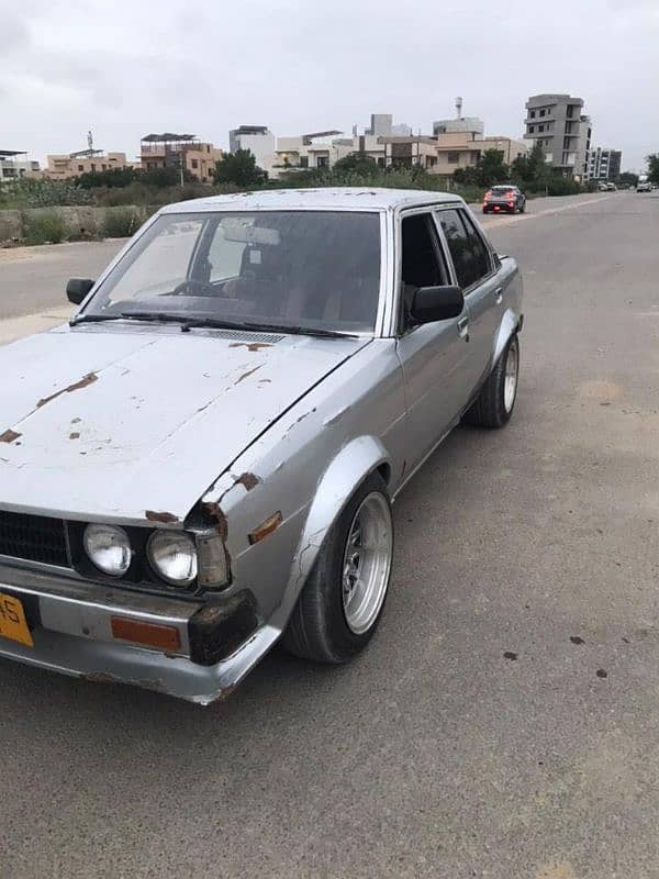 Toyota corolla 1980 (kE-70) 12