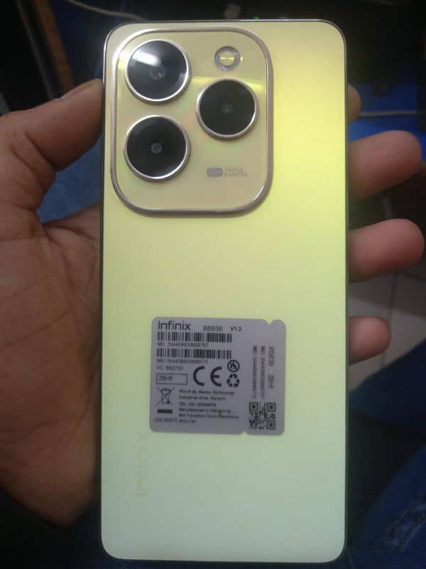 Infinix hot 40 0