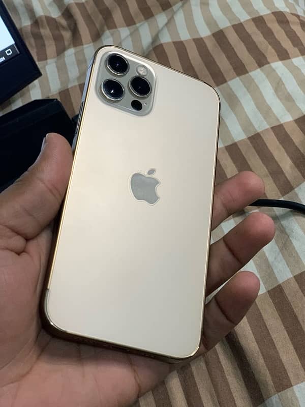 Iphone 12 Pro 128gb PTA approved 0