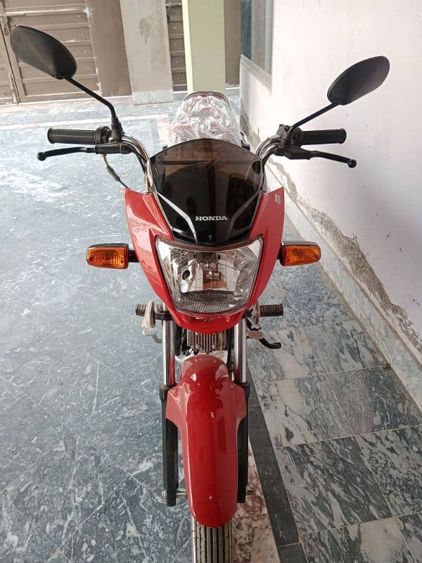 Honda pridor applied for  new condition 10 by 10 0