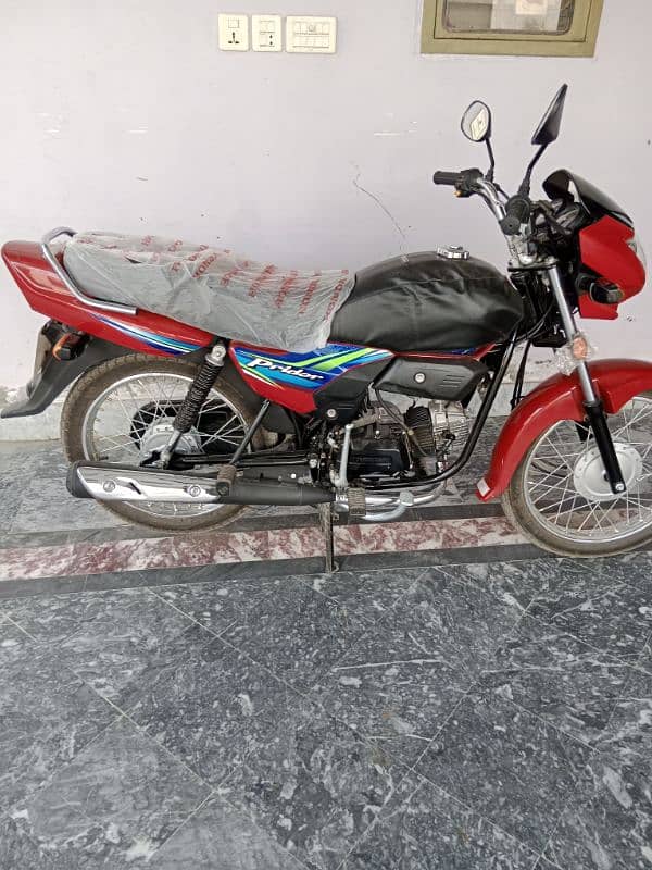 Honda pridor applied for  new condition 10 by 10 1