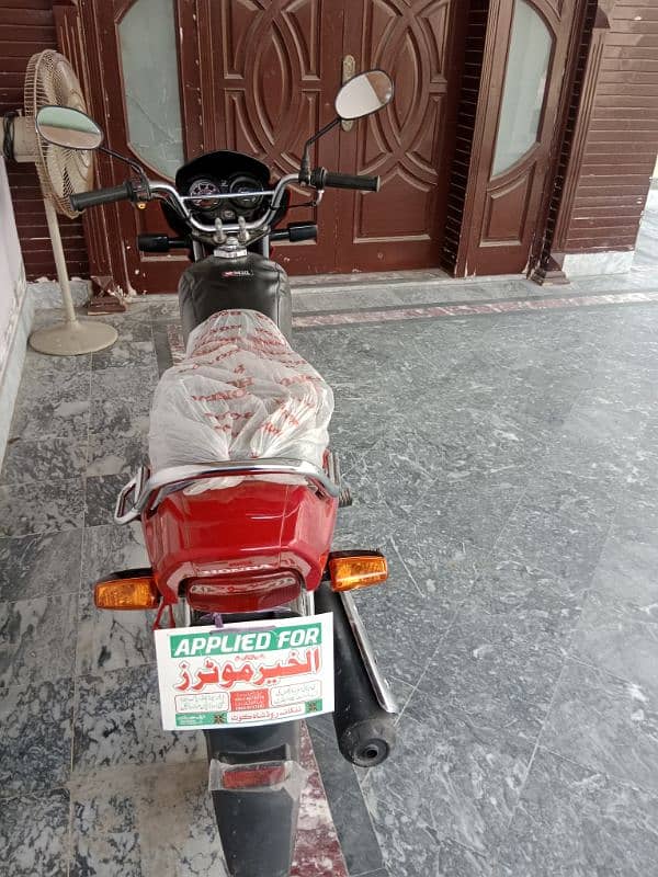 Honda pridor applied for  new condition 10 by 10 2