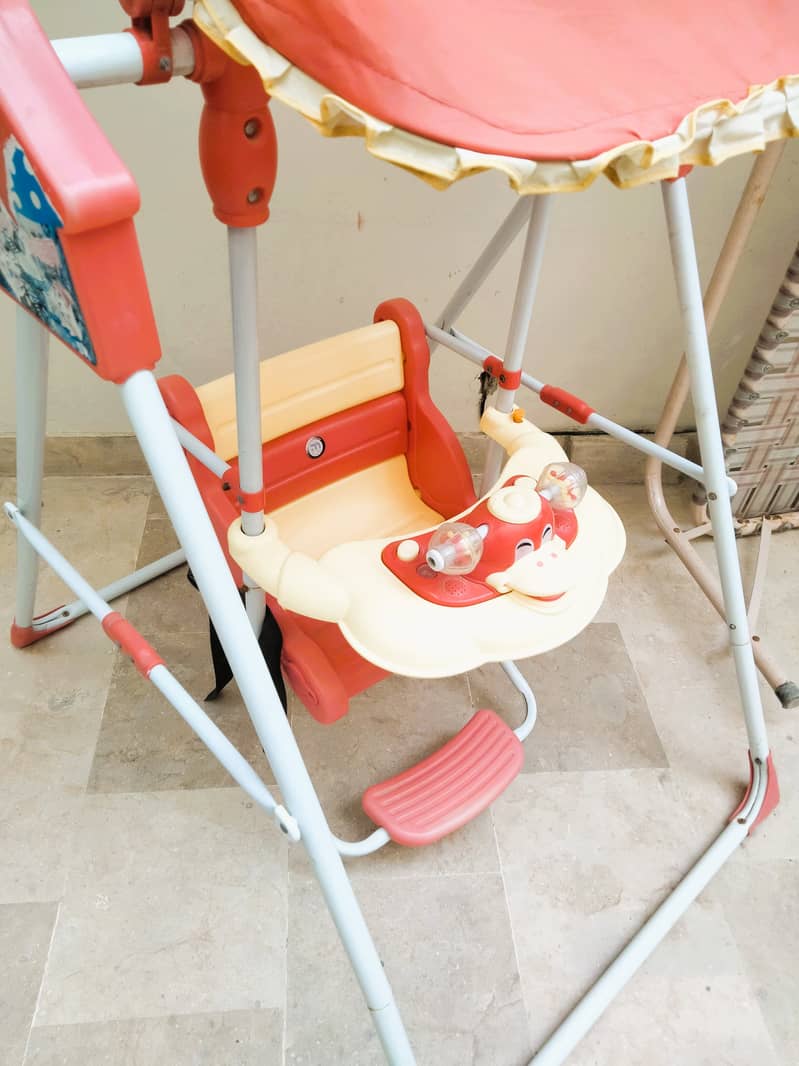 BABY SWING | INDOOR  & OUTDOOR 2