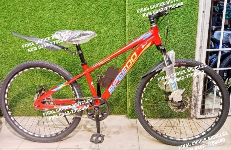 NEW Cycle IMPORTED DIFFERENTPRICE Bicycle DELIVERY ALL PAK 03427788360 12