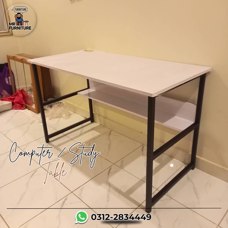 Office Desk | Computer Table | Study Table with Bookshelf 4