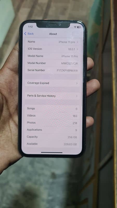 Iphone 11 Pro 256gb Non PTA 3