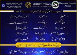 3 Marla Plot Available for Sale on Excellent Location of Model Town Khurian wala